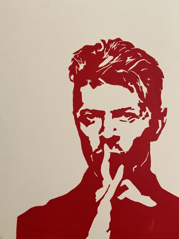 Bowie_lino_rood